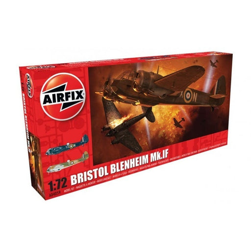 Airfix - 1:72 Bristol Blenheim Mk.IF