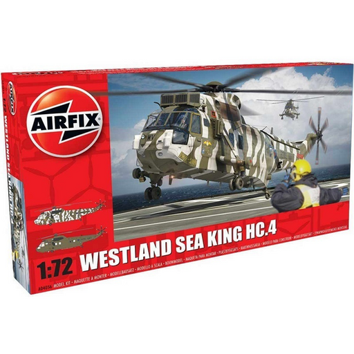 Airfix - 1:72 Westland Sea King HC.4