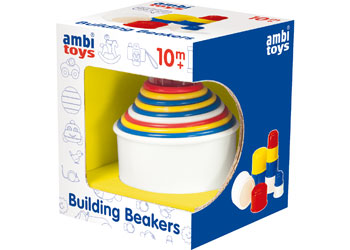 Ambi Toys - Building Beakers