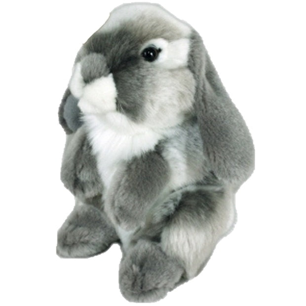 Antics: Nibbles Rabbits - Grey 20cm