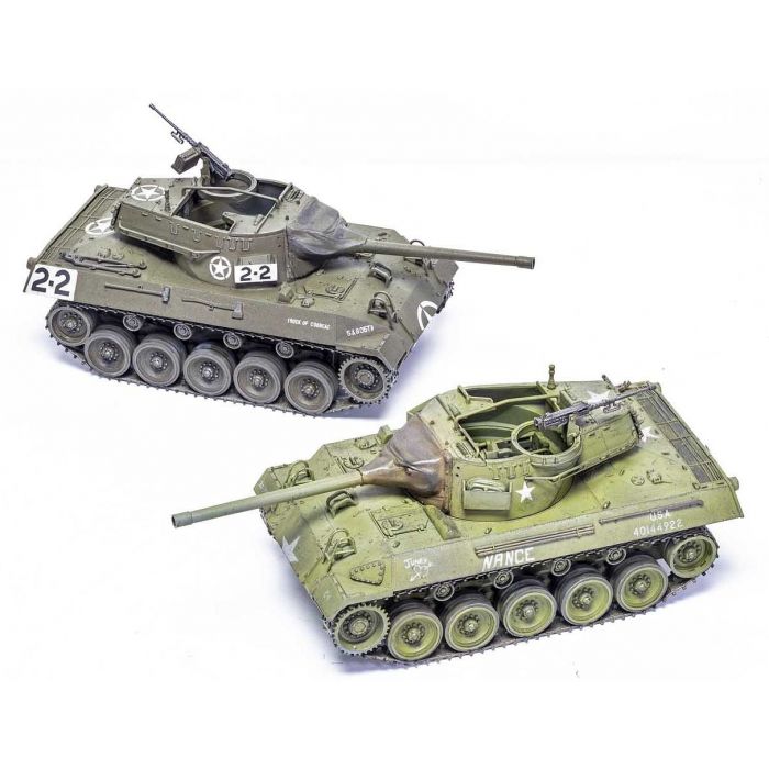 Airfix - 1:35 M18 Hellcat GMC Tank Destroyer