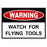 Man Cave - Flying Tools Sign