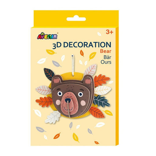 Avenir: 3D Decoration - Bear