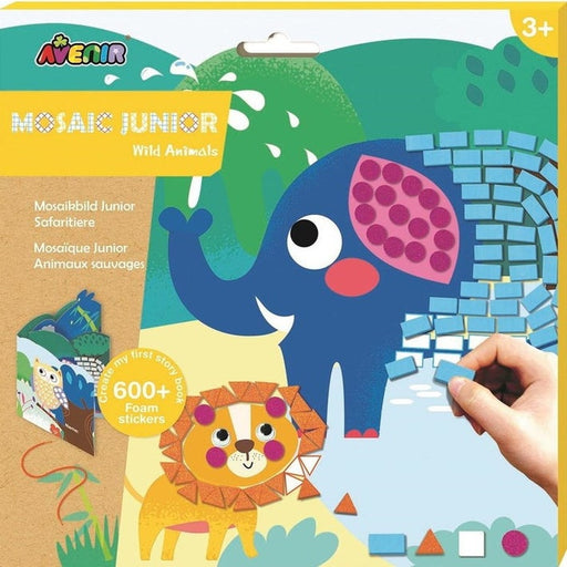 Avenir: Mosaic Junior - Wild Animals