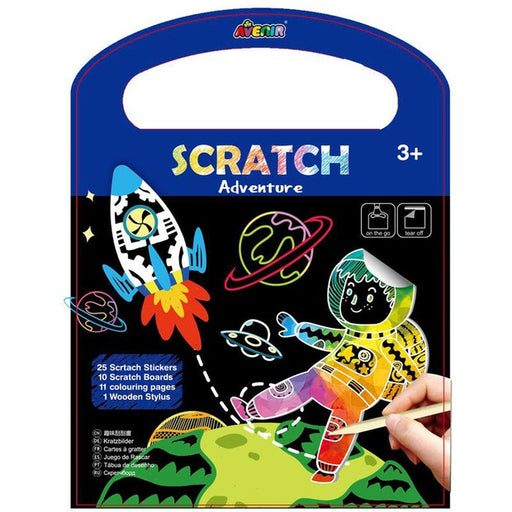 Avenir: Scratch Book - Adventure