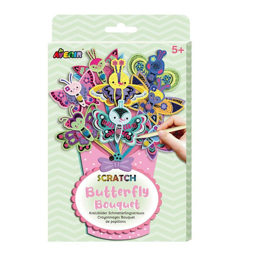 Avenir: Scratch Bouquet Butterfly