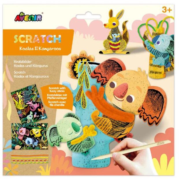 Avenir: Scratch Kit - Koalas & Kangaroos