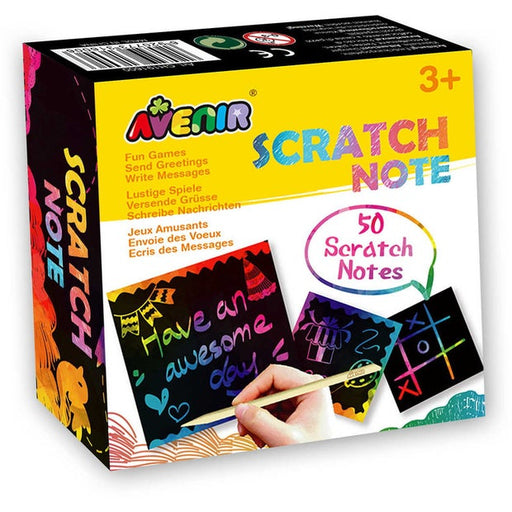 Avenir Scratch Note