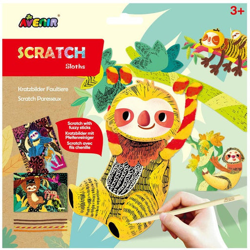 Avenir: Scratch Kit - Sloths
