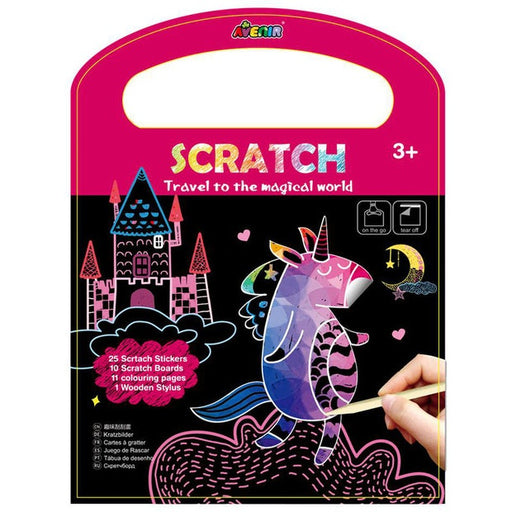 Avenir: Scratch Book - Unicorns