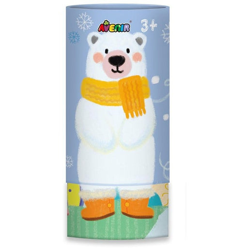 Avenir: Silky Crayon - Polar Bear