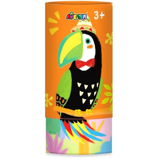 Avenir: Silky Crayon - Toucan