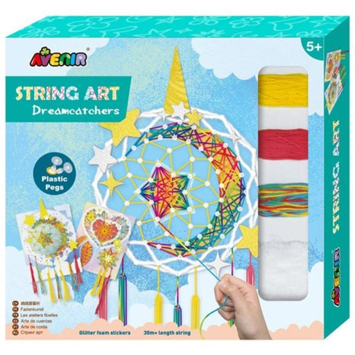 Avenir: String Art - Dreamcatchers