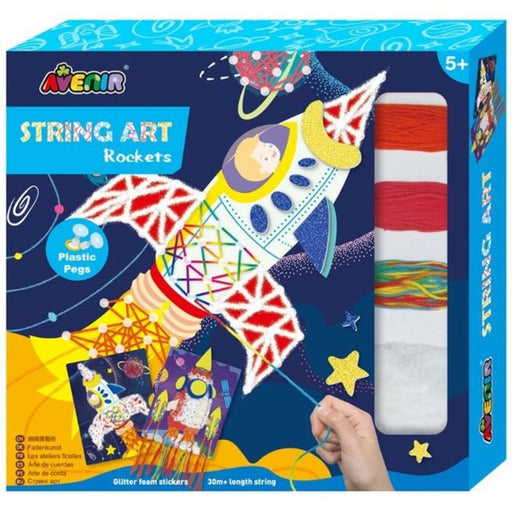 Avenir: String Art - Rockets