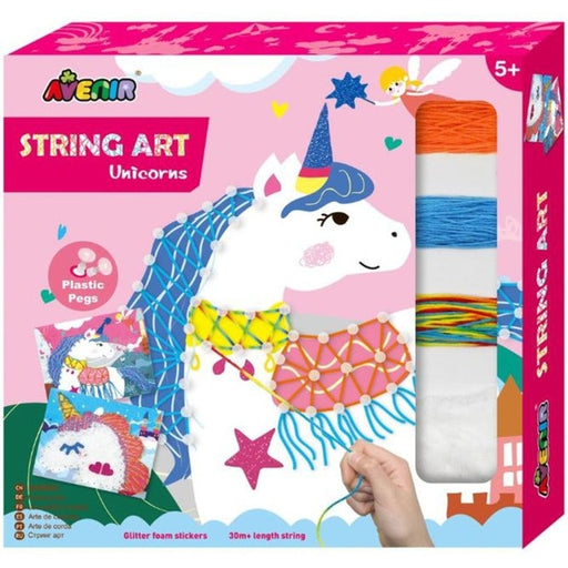 Avenir: String Art - Unicorns
