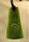 Mana NZ - Greenstone Pendant Wedge Koru Pattern B121