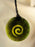 Mana NZ - Greenstone Pendant Round Koru B122
