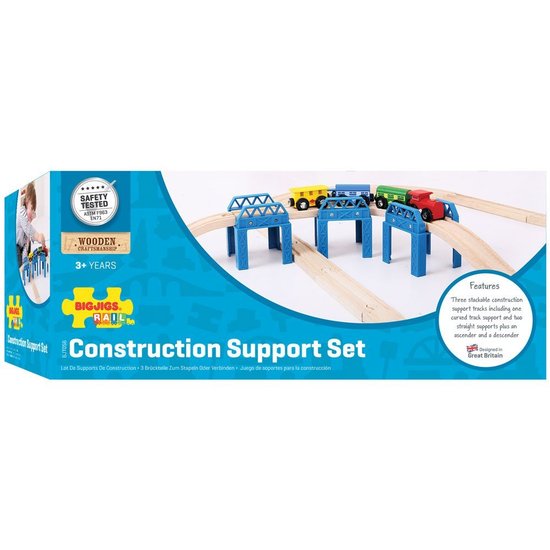 Bigjigs Rail: Construction Support Set