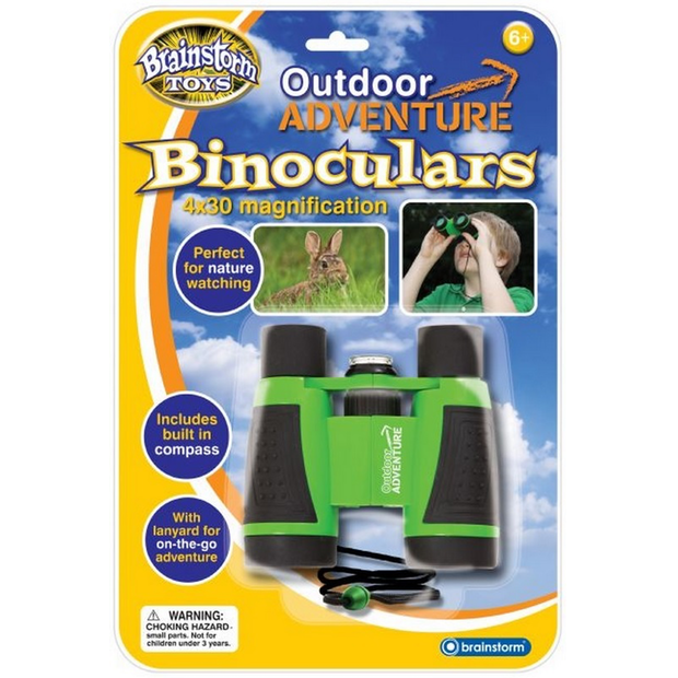 Brainstorm Toys - Outdoor Adventure Binoculars