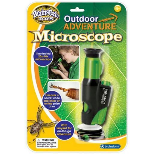 Brainstorm Toys - Outdoor Adventure - Microscope