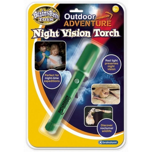 Brainstorm Toys - Outdoor Adventure Night Vision Torch