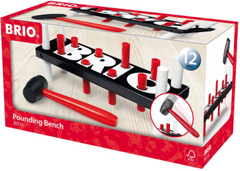 Brio Toddler - Pounding Bench