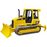 Bruder - CAT Small Bulldozer D3