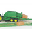 Bruder - John Deere Bale Press