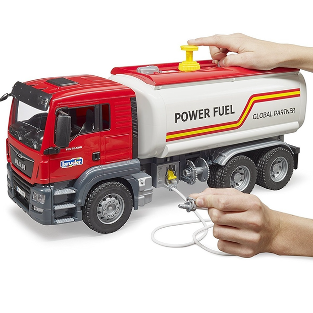 Bruder MAN TGS Tank Truck Polly s Toys Gifts
