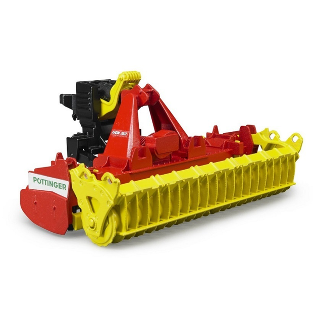 Bruder - Pottinger Lion 3002 Rotary Harrow