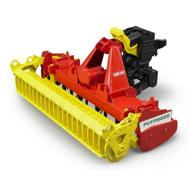 Bruder - Pottinger Lion 3002 Rotary Harrow