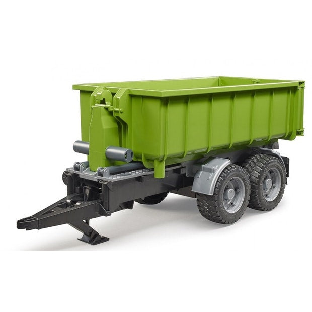 Bruder - Roll-Off Container Trailer