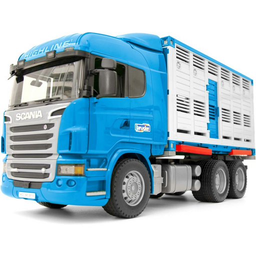 Bruder - Scania R-Series Livestock Truck