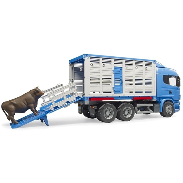 Bruder - Scania R-Series Livestock Truck