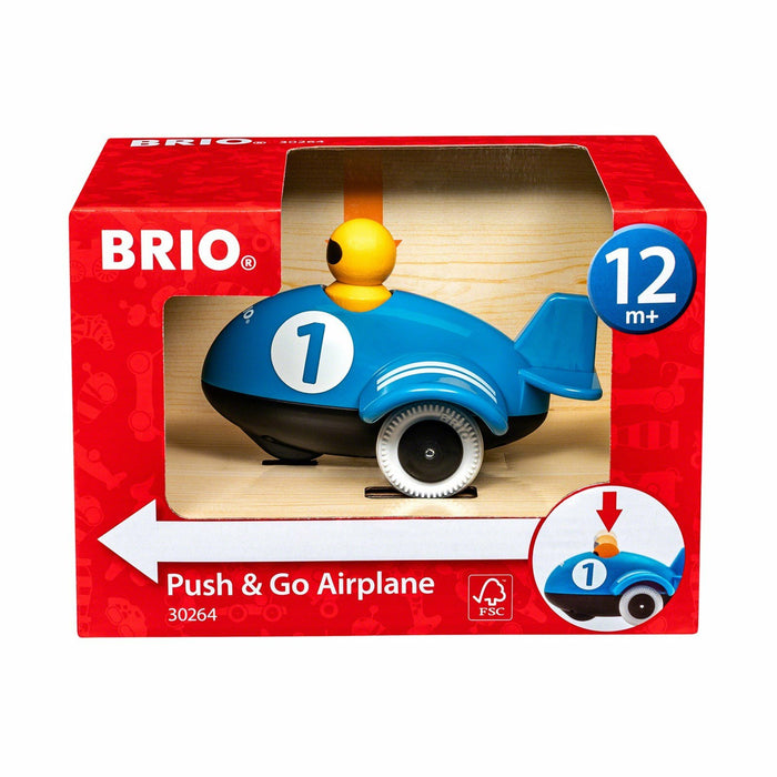 Brio  - Push & Go Plane