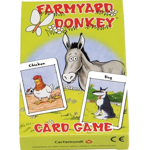 Cartamundi - Farmyard Donkey Card Game