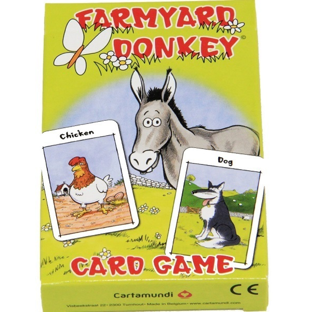 Cartamundi - Farmyard Donkey Card Game