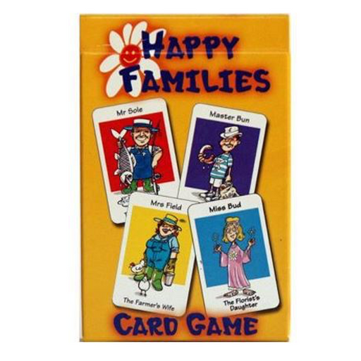 Cartamundi - Happy Families Card Game