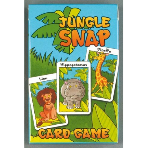 Cartamundi - Jungle Snap Card Game