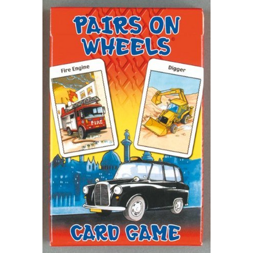 Cartamundi - Pairs On Wheels Card Game