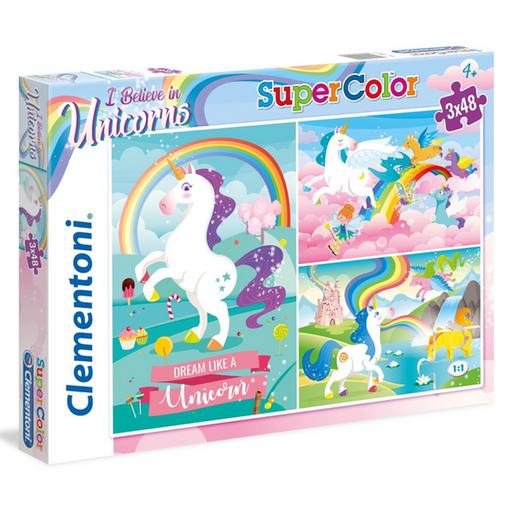 Clementoni Puzzle - Dream Like a Unicorn