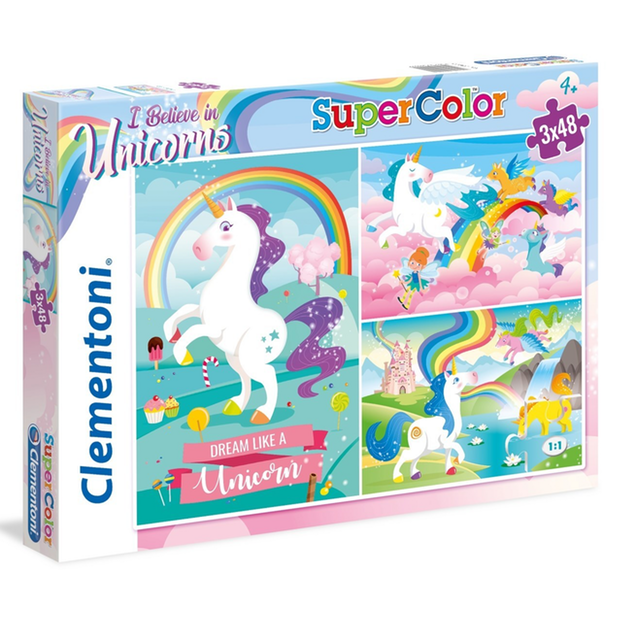Clementoni Puzzle - Dream Like a Unicorn