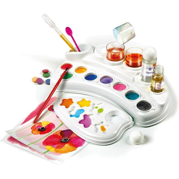 Clementoni Crea Idea - Scented Watercolour Laboratory