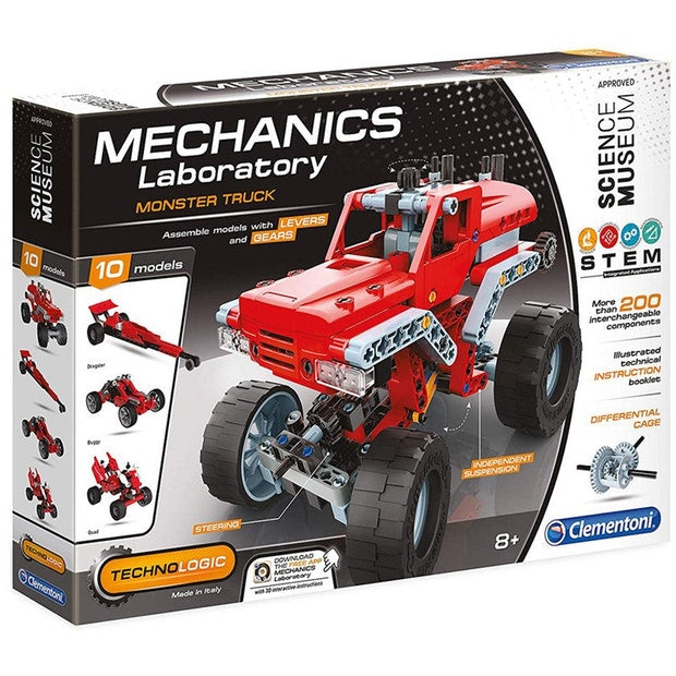 Clementoni Mechanics Laboratory - Monster Truck