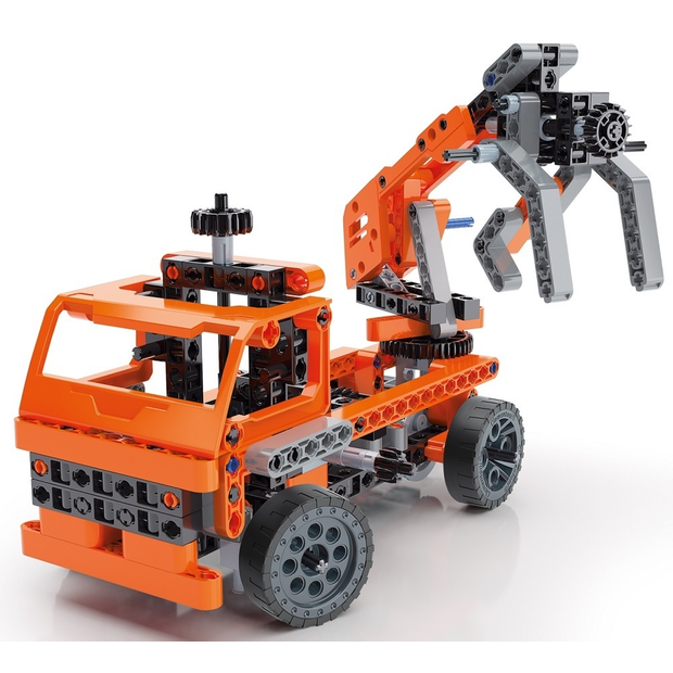 Clementoni Mechanics Laboratory - Transport Trucks
