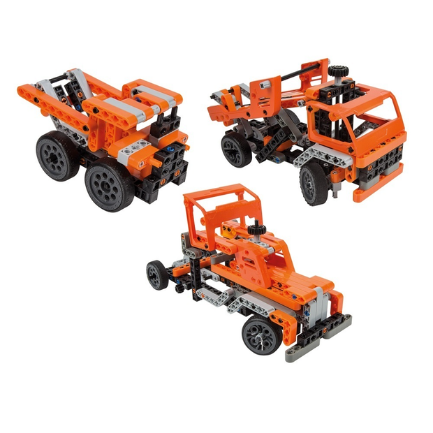 Clementoni Mechanics Laboratory - Transport Trucks