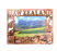NZ Kiwi Photo Frame - Copper