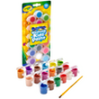 Crayola - Washable Kids Paint 18 Colours