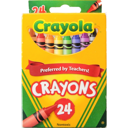 Crayola - Crayons 24pk