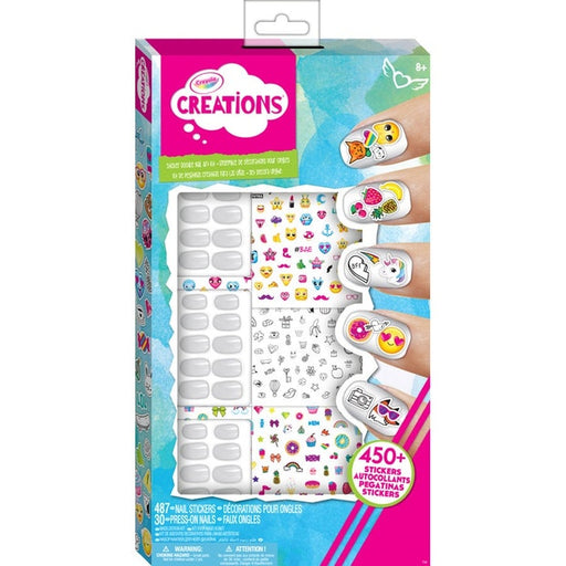 Crayola Creations - Sticker Doodle Nail Art Kit